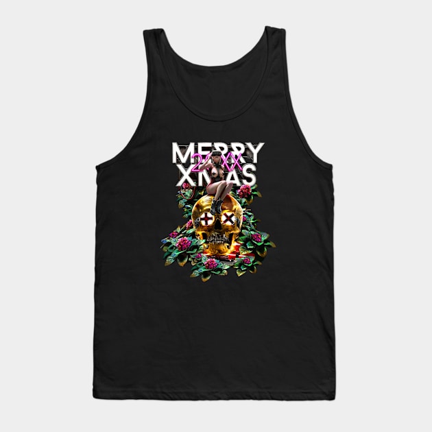 MERRY XMAS 20XX Tank Top by Jaroldsng